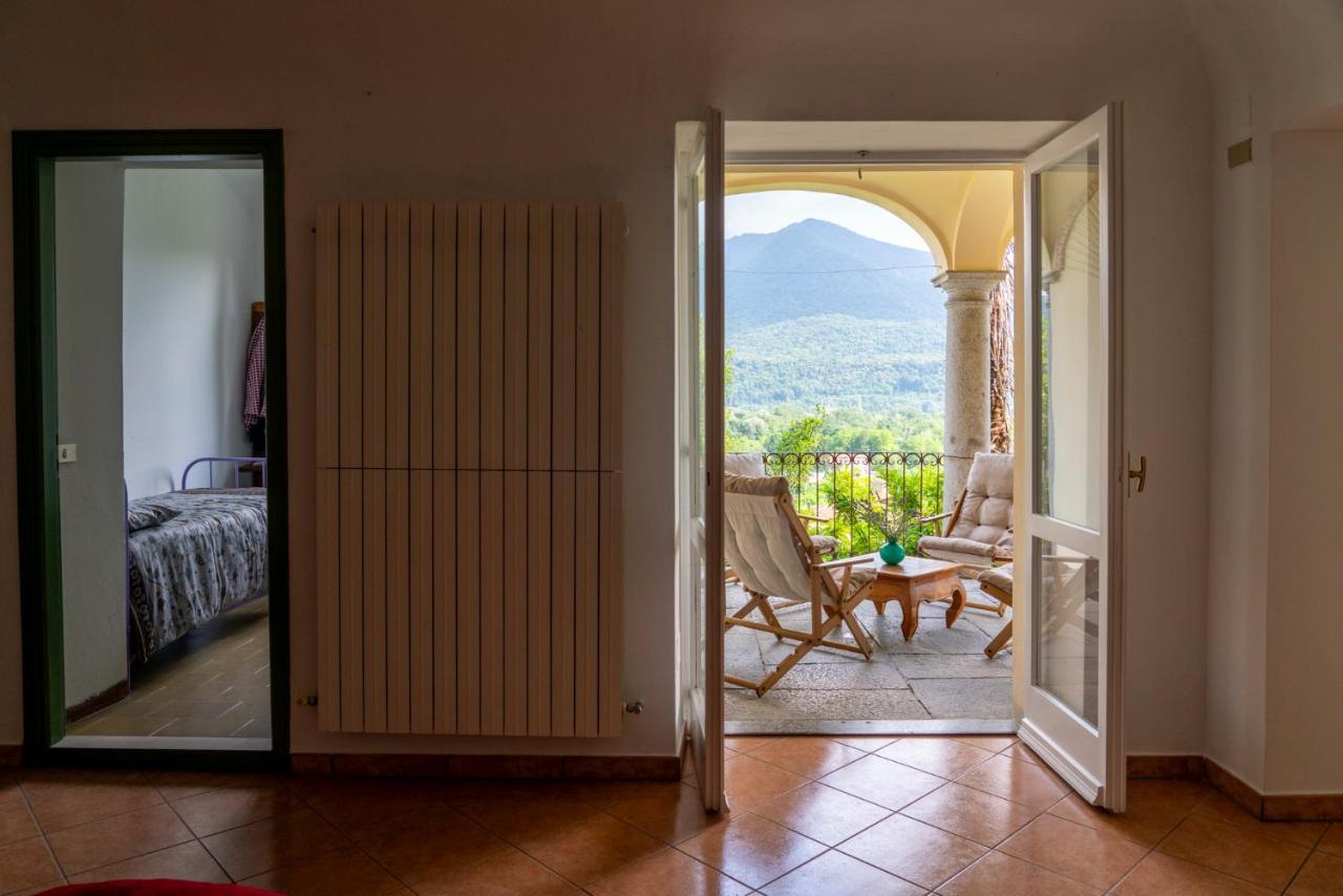 Lago Maggiore A 10 Minuti "Cascina Lavanda" Casalzuigno Exterior foto