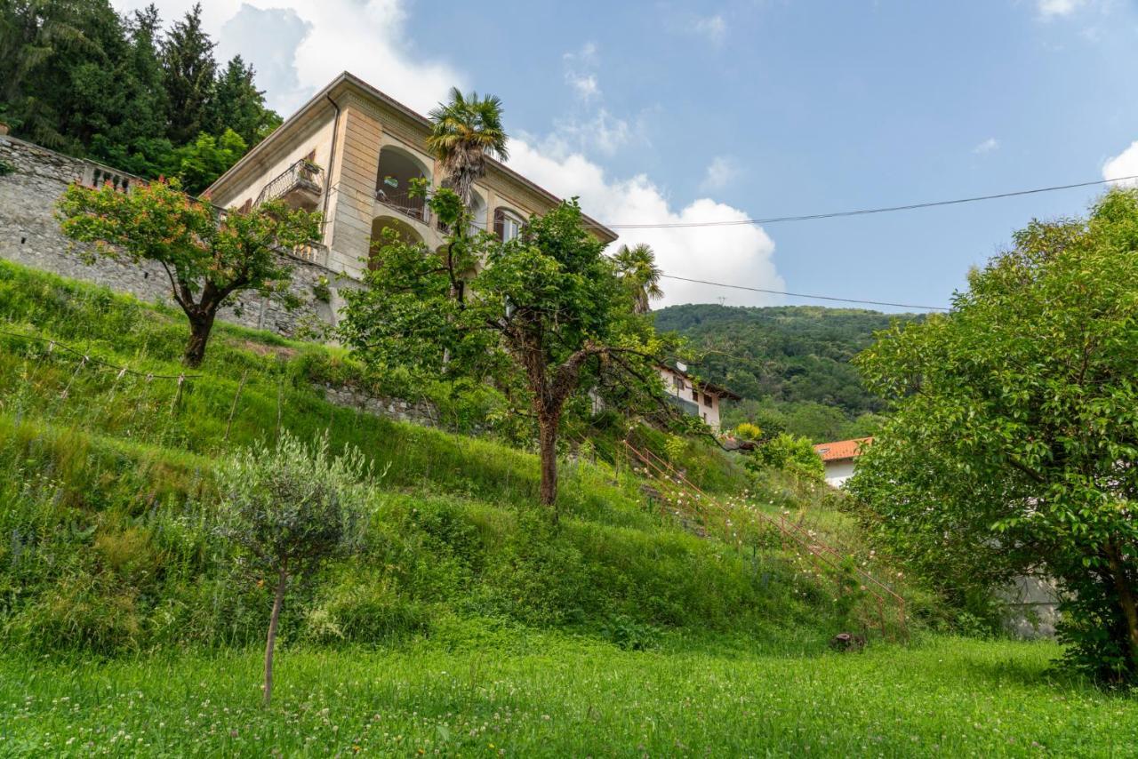 Lago Maggiore A 10 Minuti "Cascina Lavanda" Casalzuigno Exterior foto